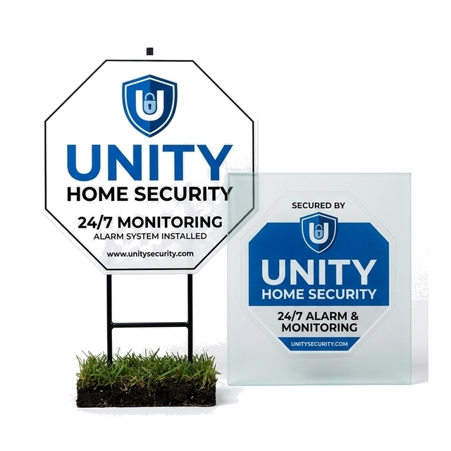 Unity Lawn Sign & Window Sticker
